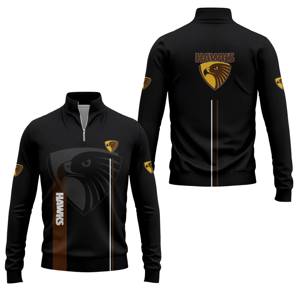Hawthorn Hawks Quarter-zip Pullover SC077