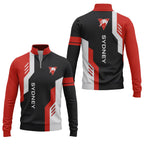 Sydney Swans Quarter-zip Pullover SC029