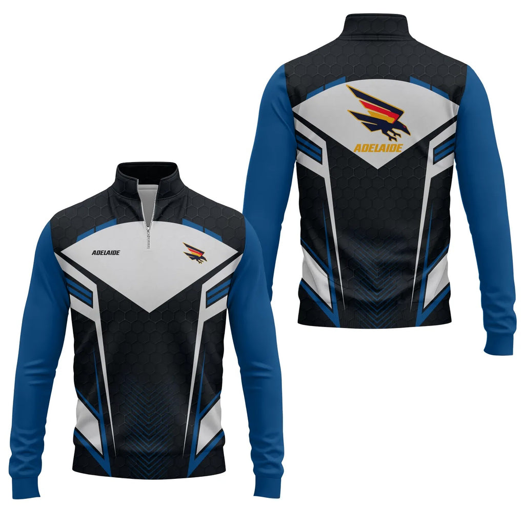 Adelaide Crows Quarter-zip Pullover SC033
