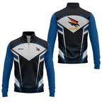 Adelaide Crows Quarter-zip Pullover SC033