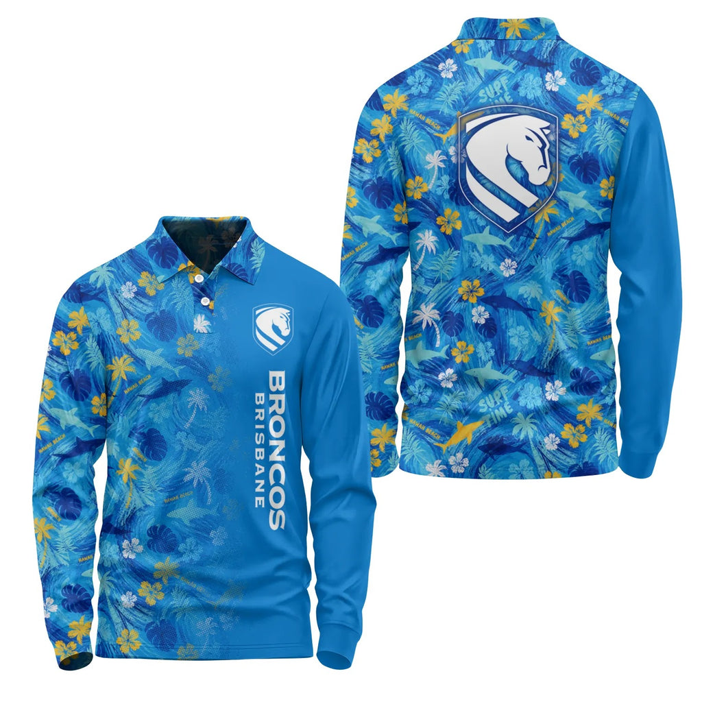 Brisbane Broncos Apparels SHW027