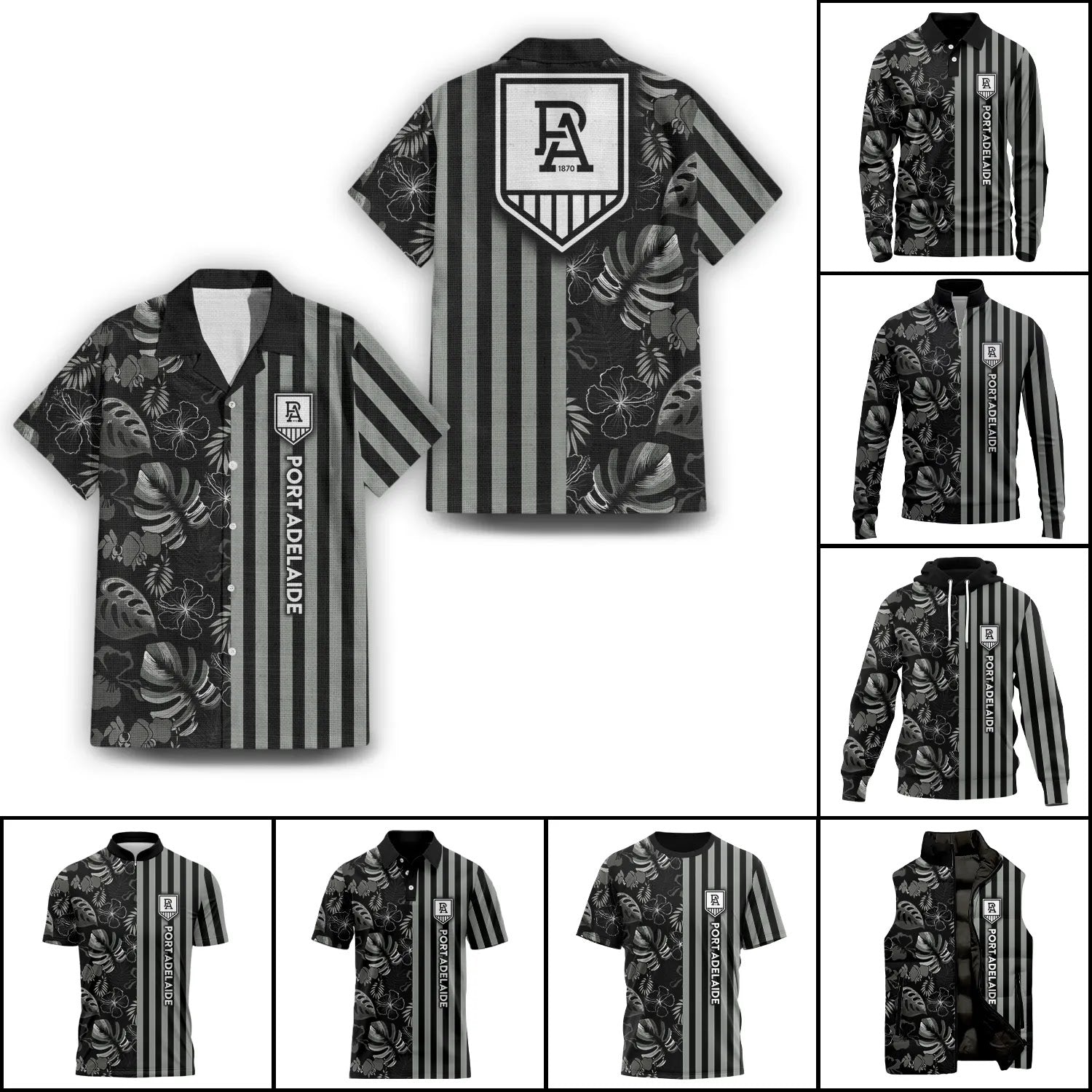 Port Adelaide Power Apparels SHW040