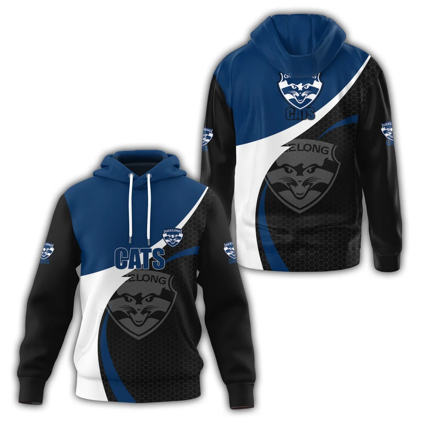 Geelong Cats Hoodie SC002