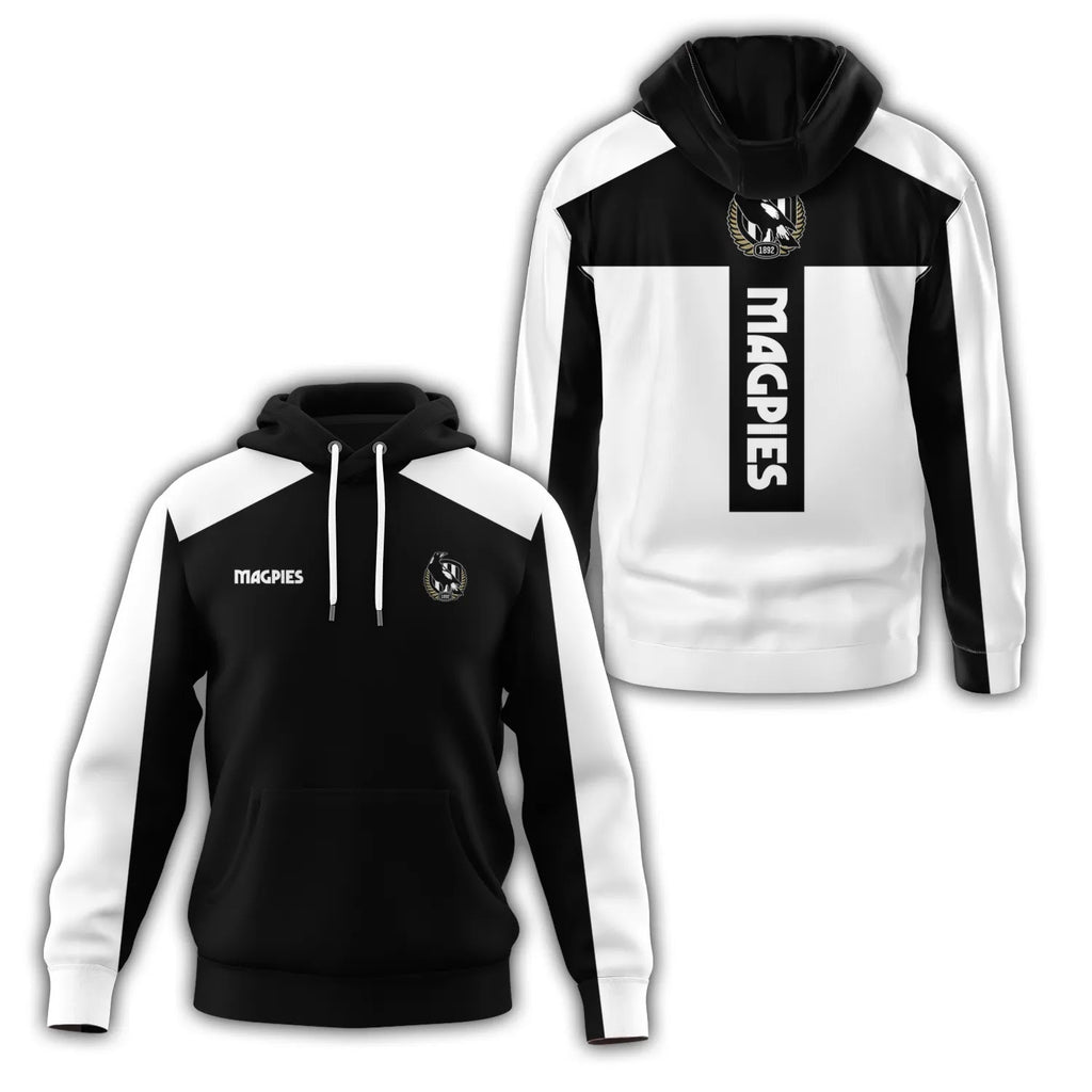 Collingwood Magpies Hoodie SC008