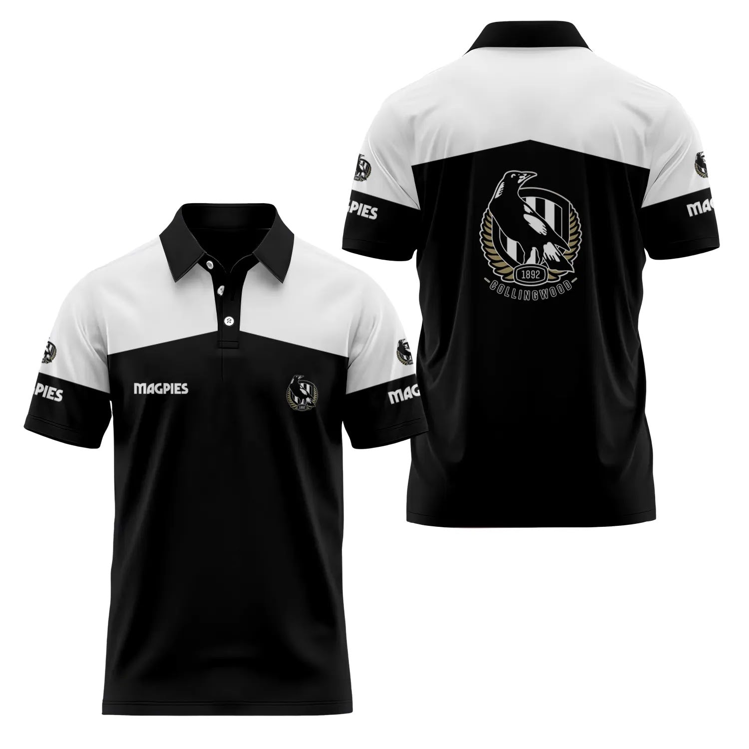 Collingwood Magpies Apparels SC031