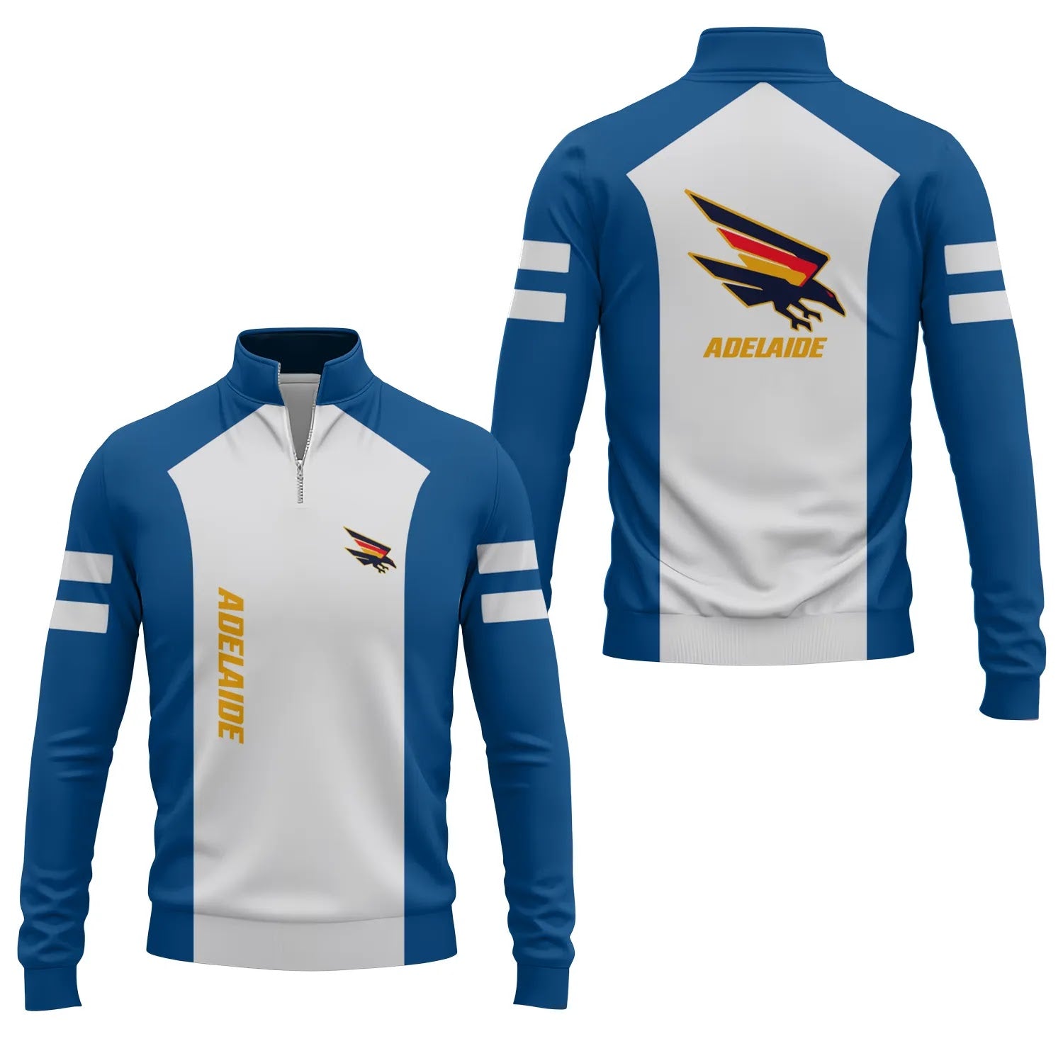 Adelaide Crows Quarter-zip Pullover SC078