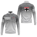 St Kilda Saints Quarter-zip Pullover SC097