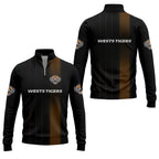Wests Tigers Quarter-zip Pullover SC068