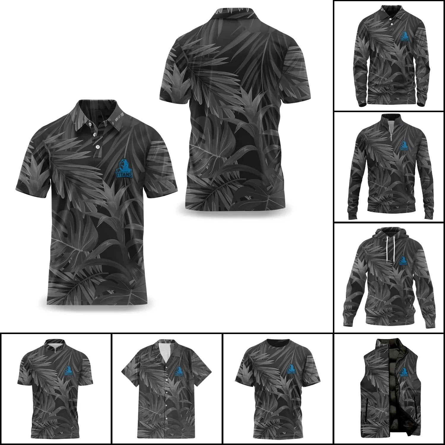 Gold Coast Titans Apparels SC111