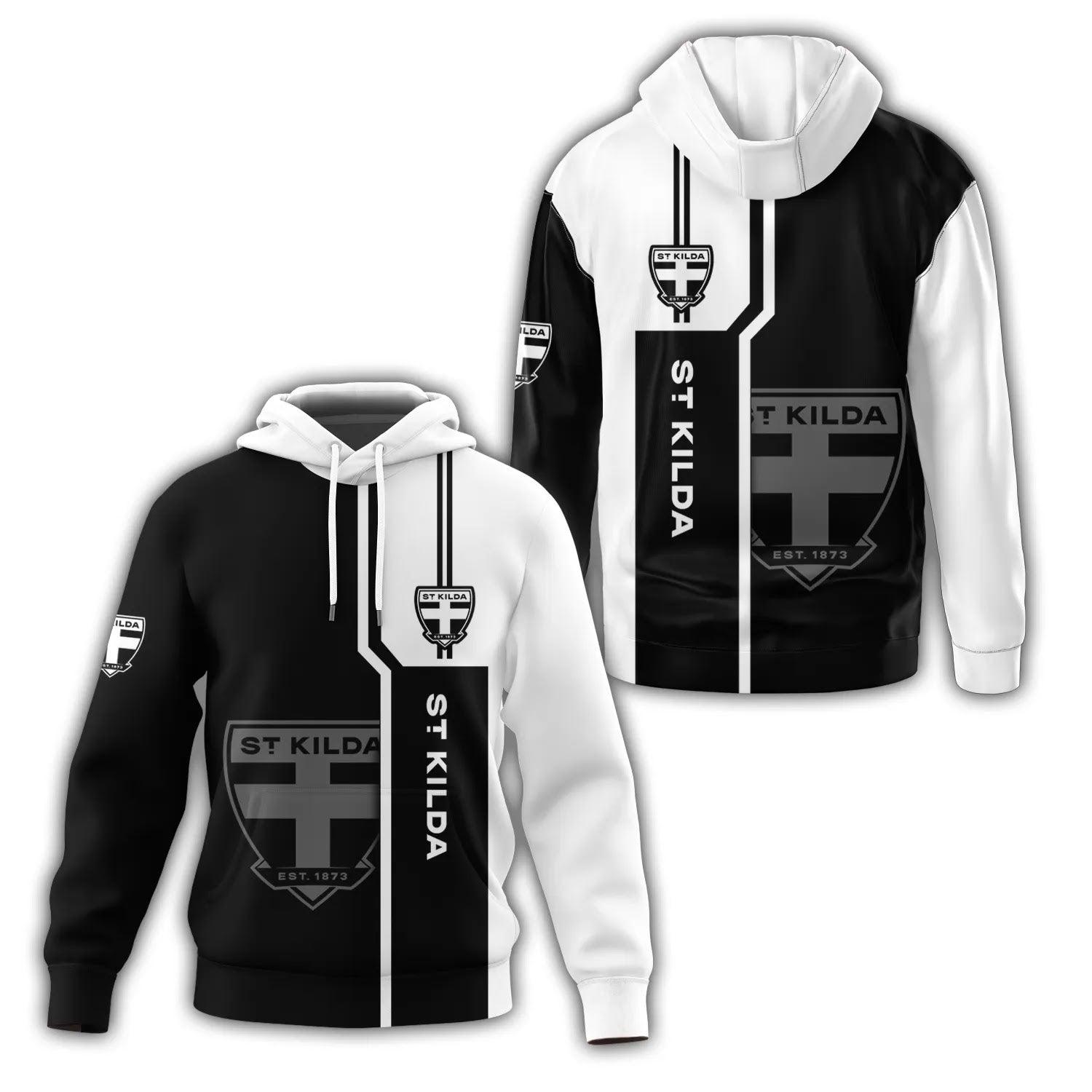 St Kilda Saints Hoodie SC064