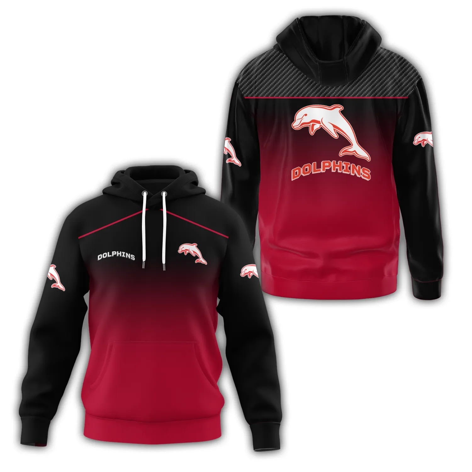 Dolphins Hoodie SC001