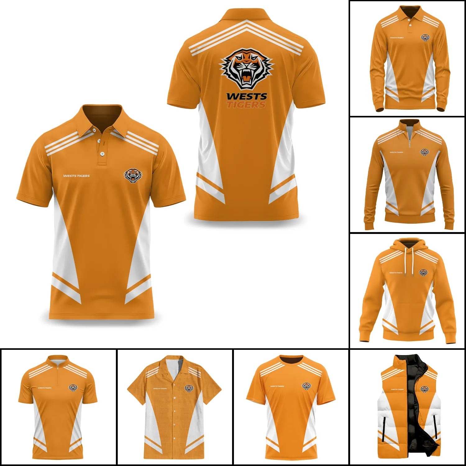 Wests Tigers Apparels SC092