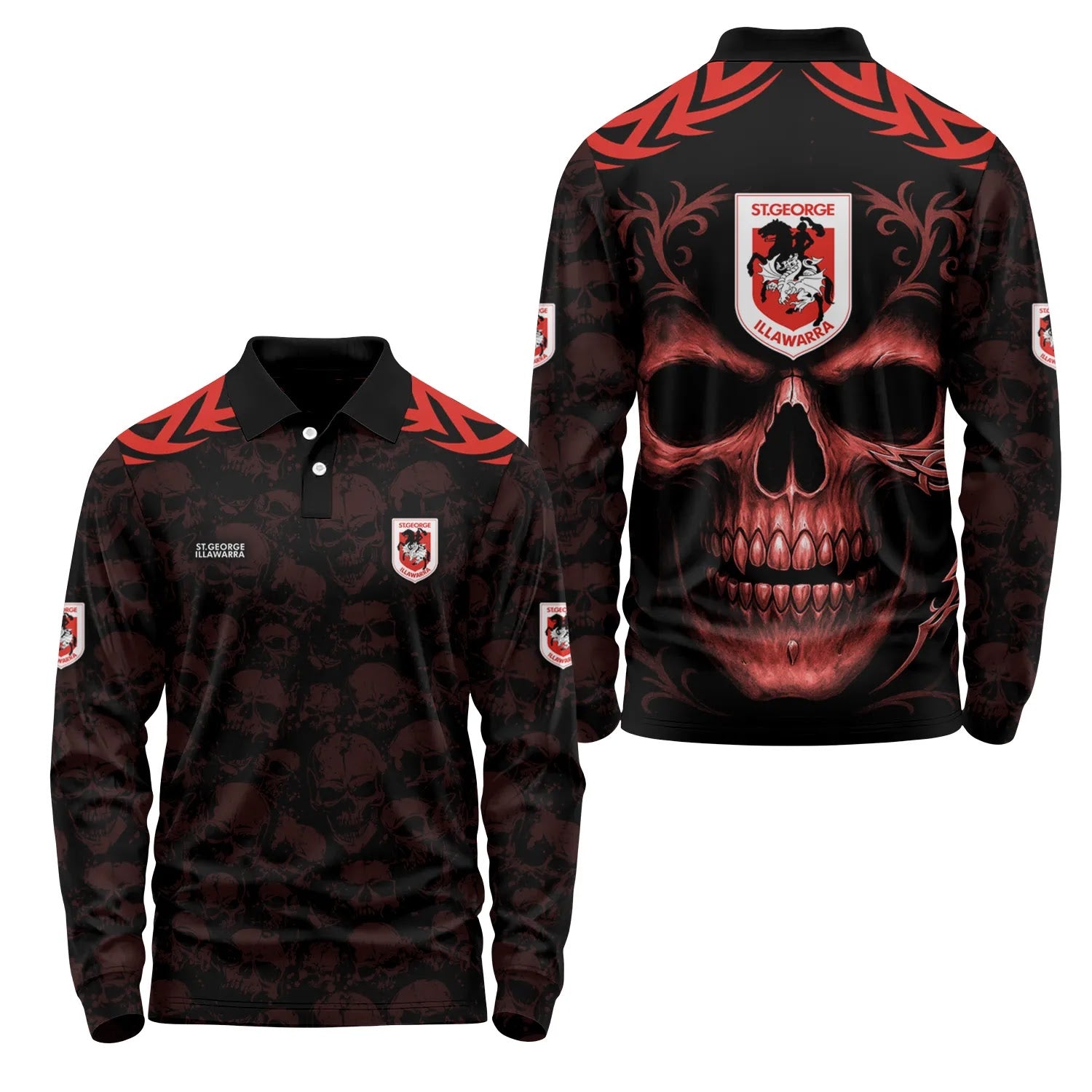 St George Illawarra Dragons Apparels SC014