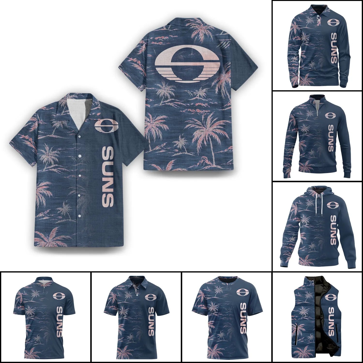 Gold Coast Suns Apparels SHW013