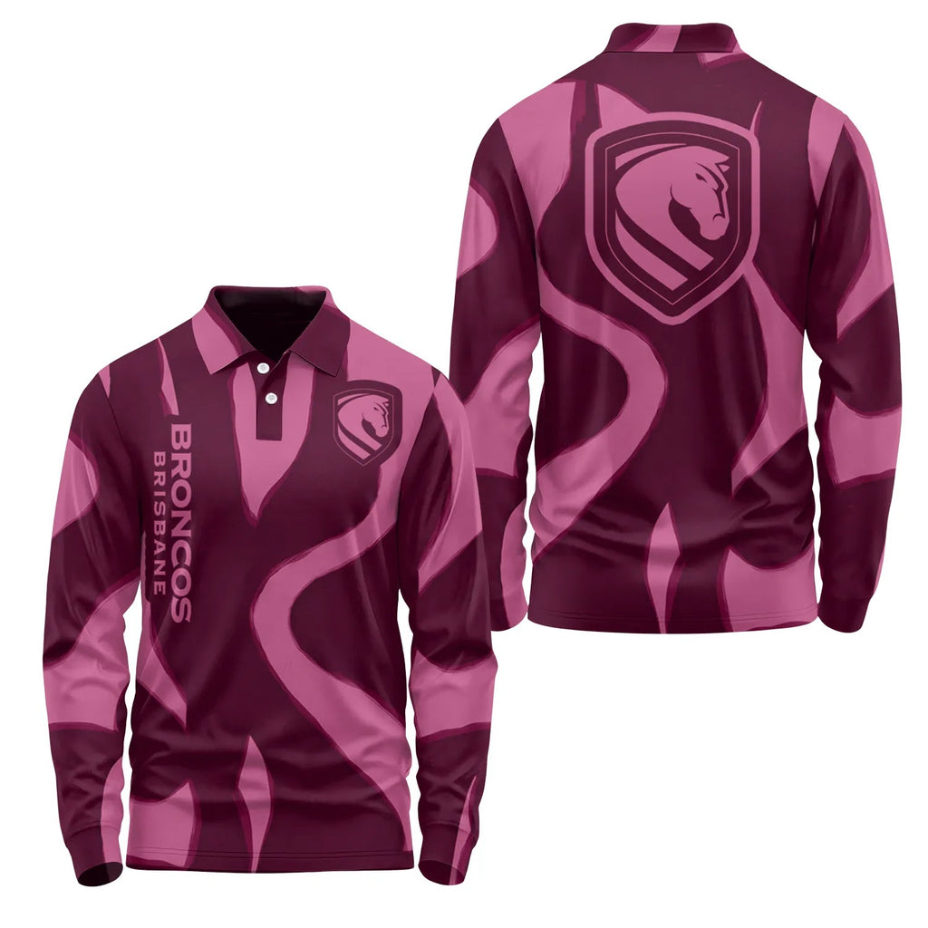 Brisbane Broncos Apparels SHW068