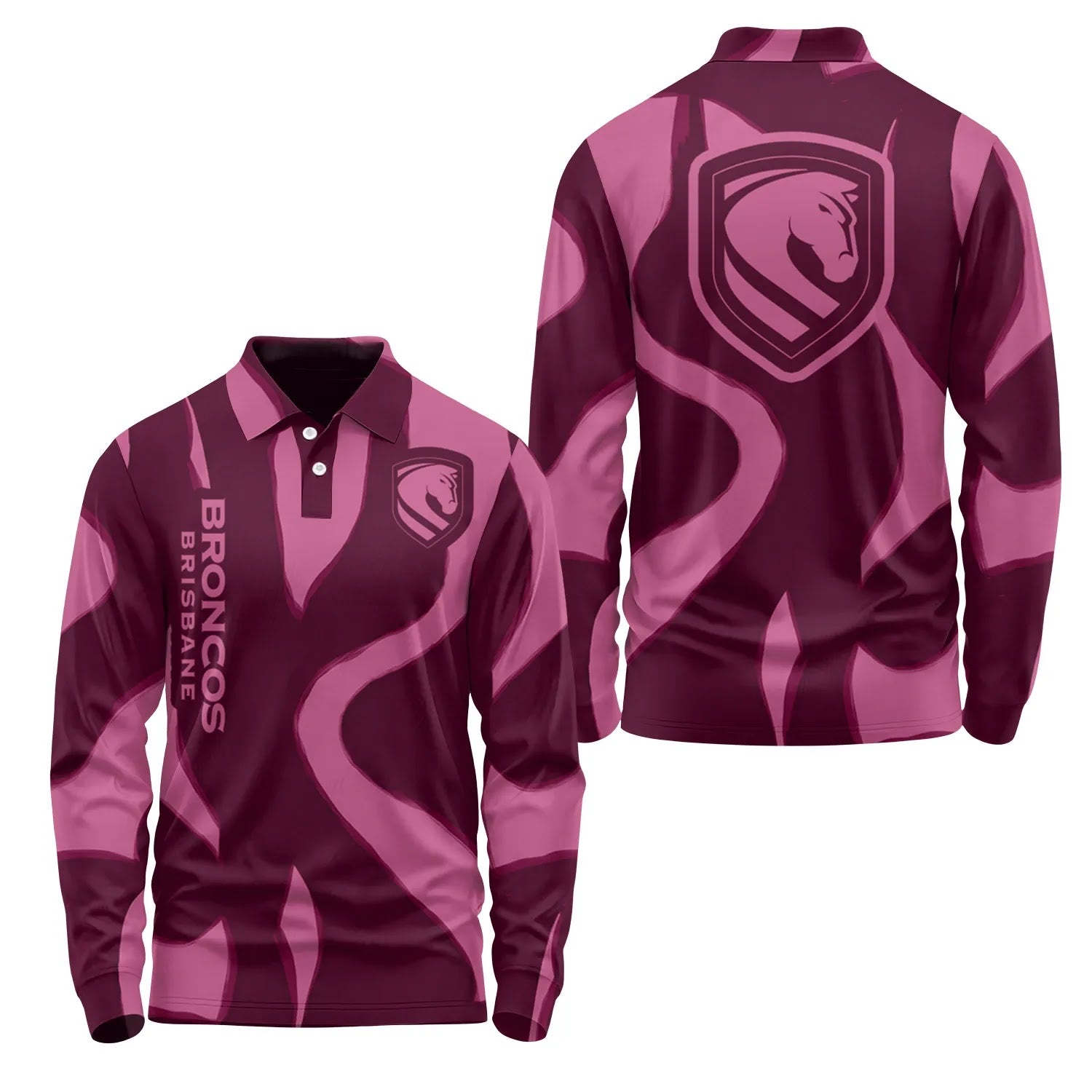 Brisbane Broncos Apparels SHW068