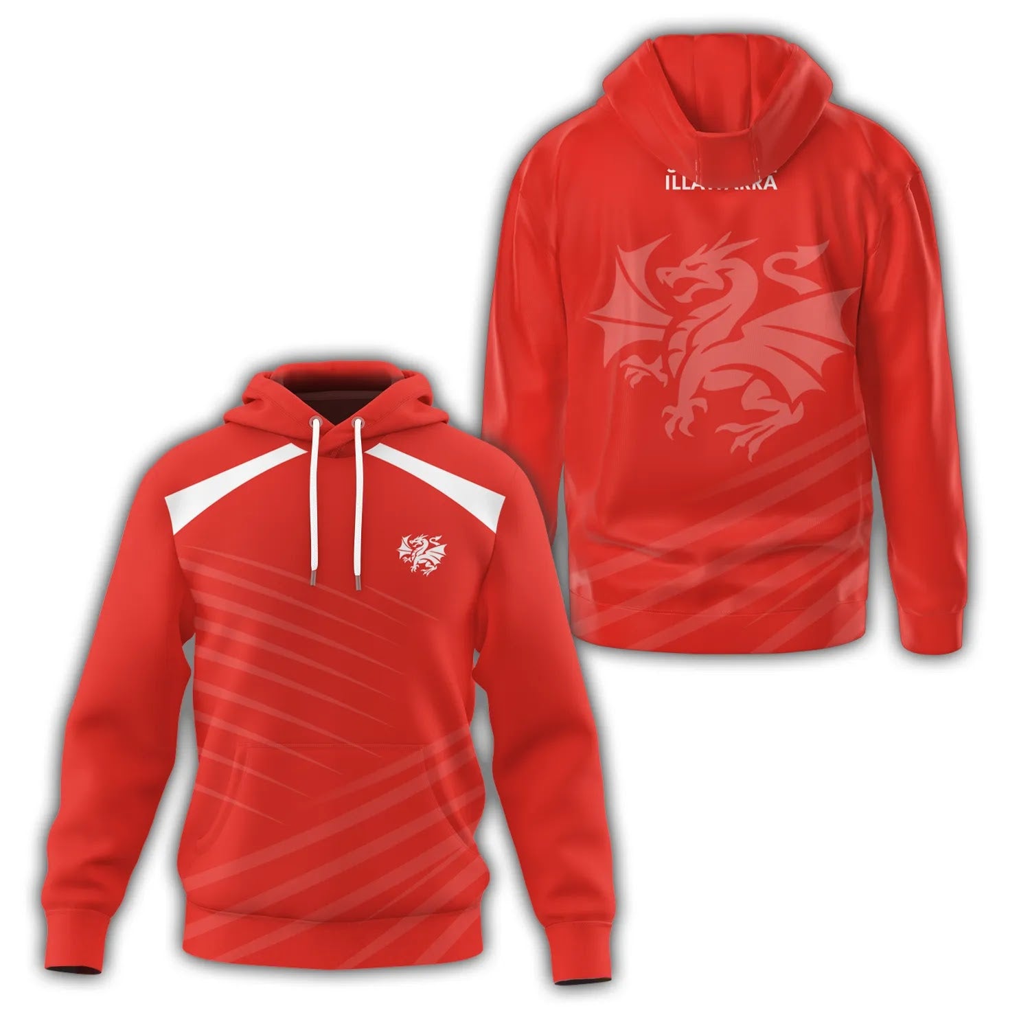 St George Illawarra Dragons Hoodie SC082