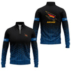 Adelaide Crows Quarter-zip Pullover SC096