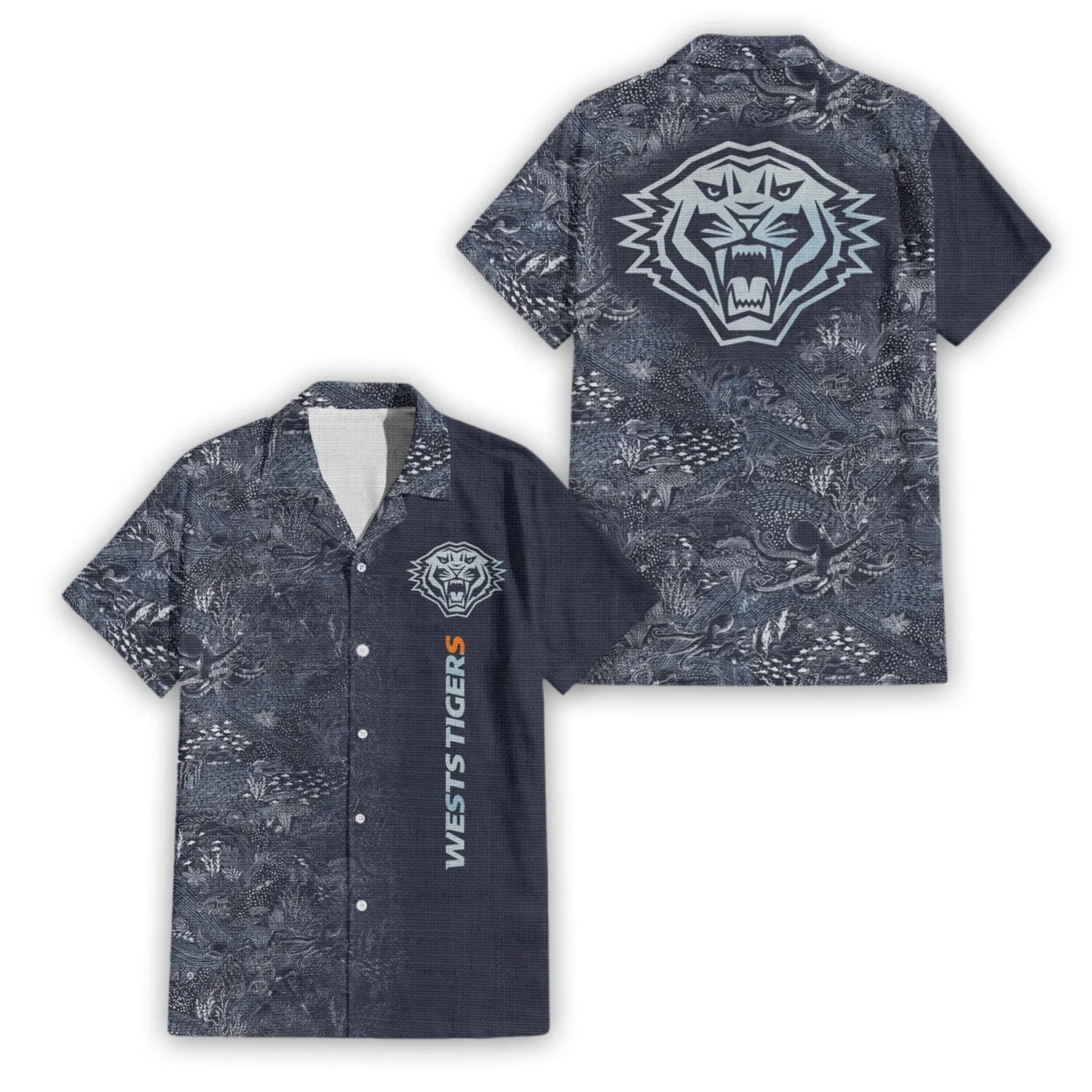 Wests Tigers Apparels SHW006