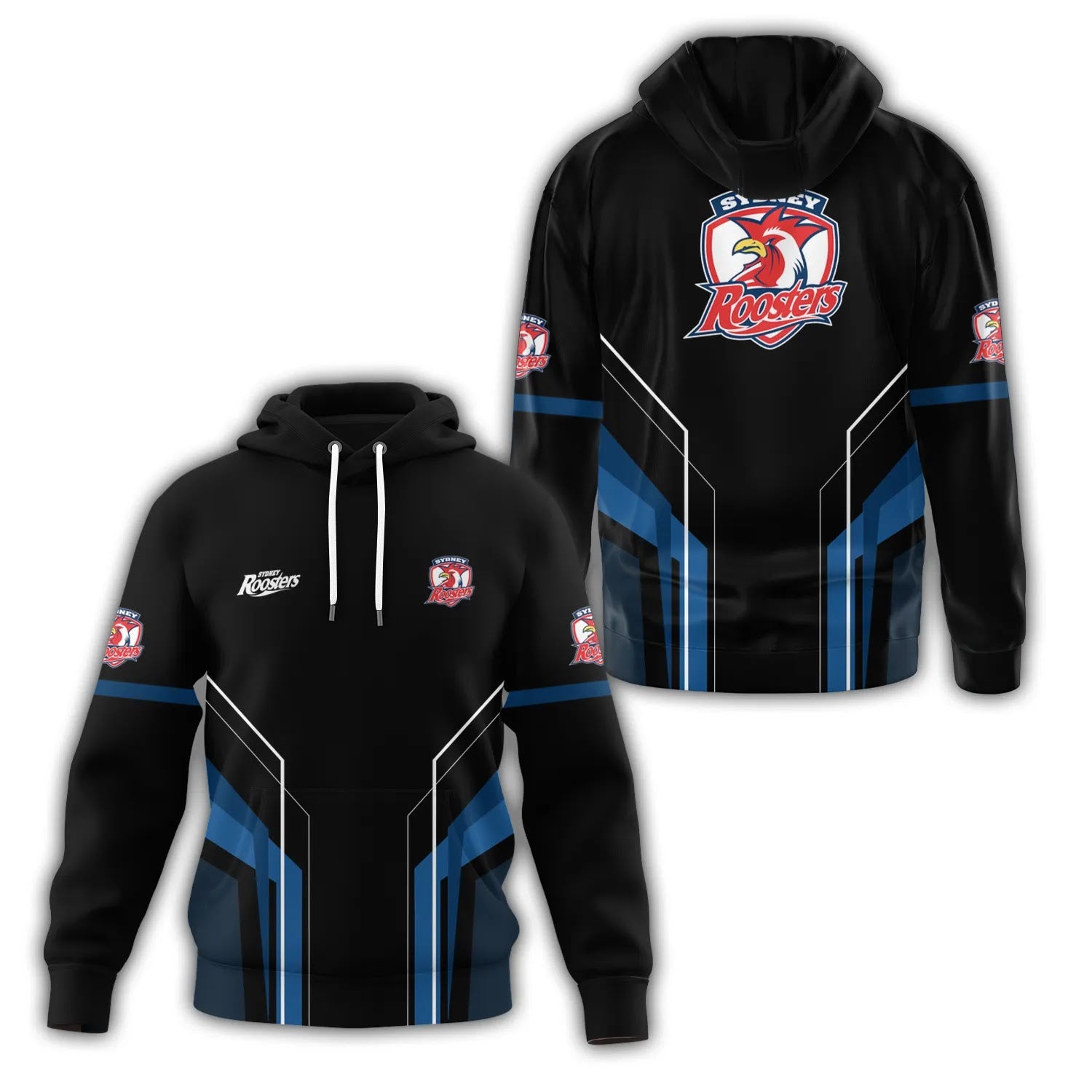 Sydney Roosters Hoodie SC023