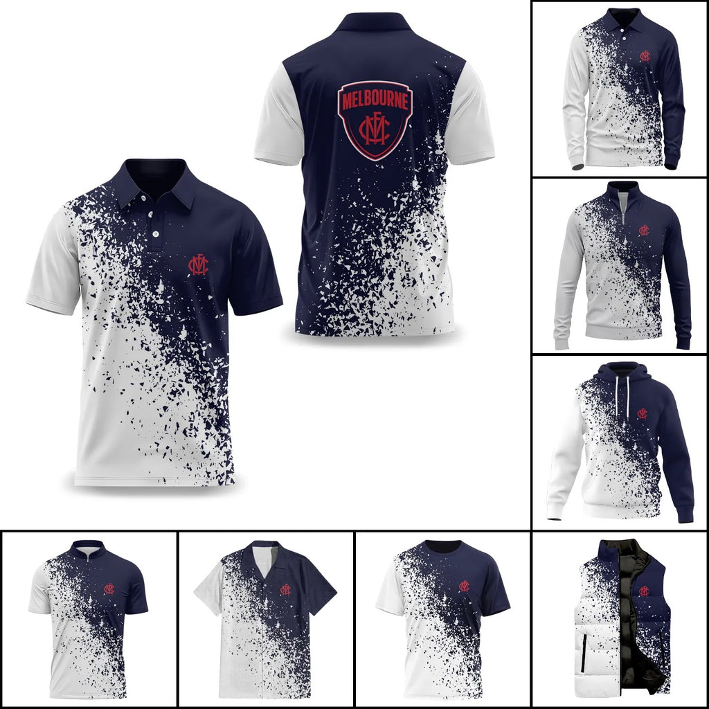 Melbourne Demons Apparels SC070