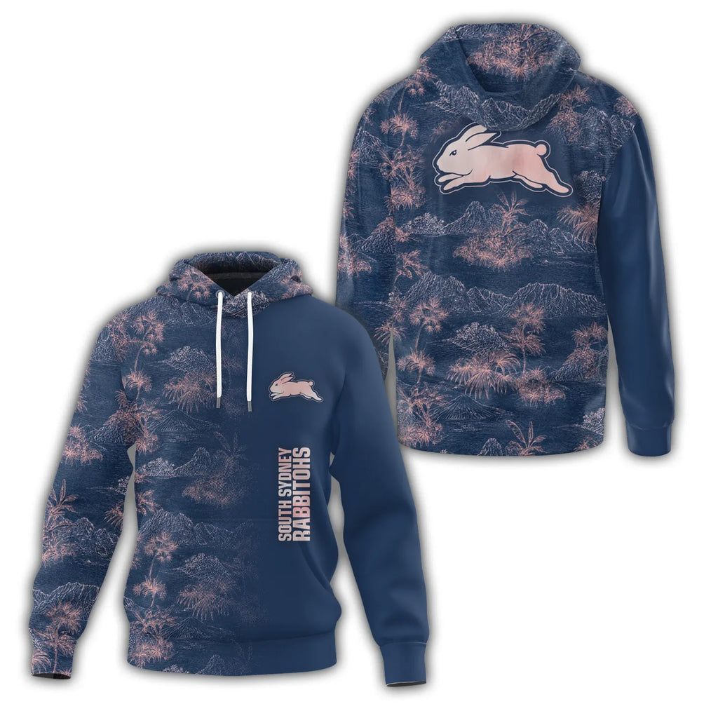 South Sydney Rabbitohs Hoodie SHW007