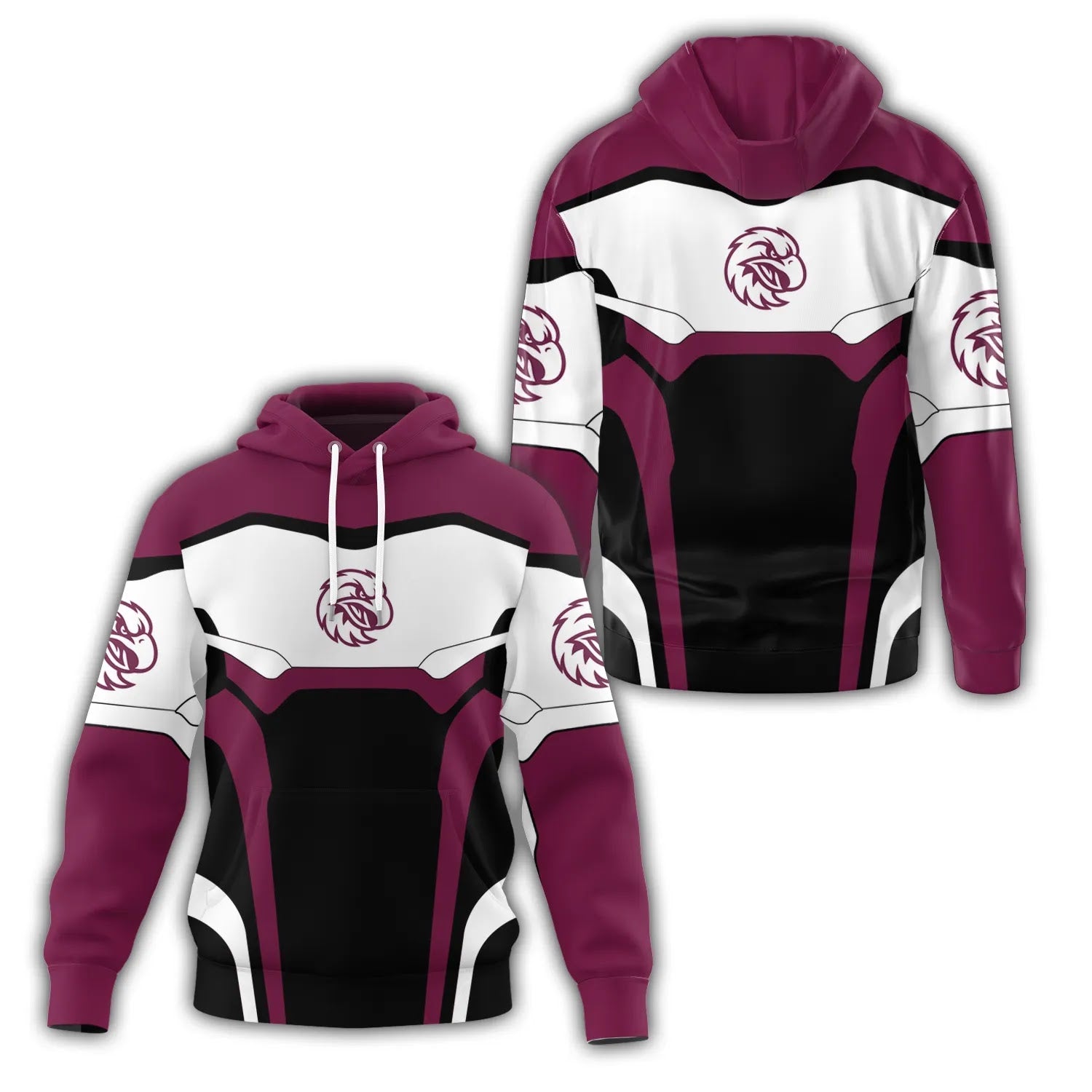 Manly Warringah Sea Eagles Hoodie SC030