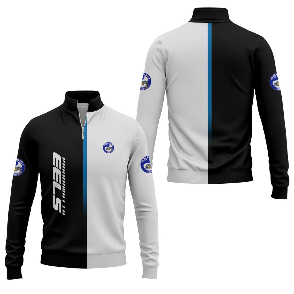Parramatta Eels Quarter-zip Pullover SC076