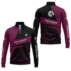 Manly Warringah Sea Eagles Quarter-zip Pullover SC083