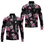 Brisbane Broncos Quarter-zip Pullover SC054