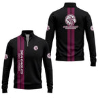 Manly Warringah Sea Eagles Quarter-zip Pullover SC013