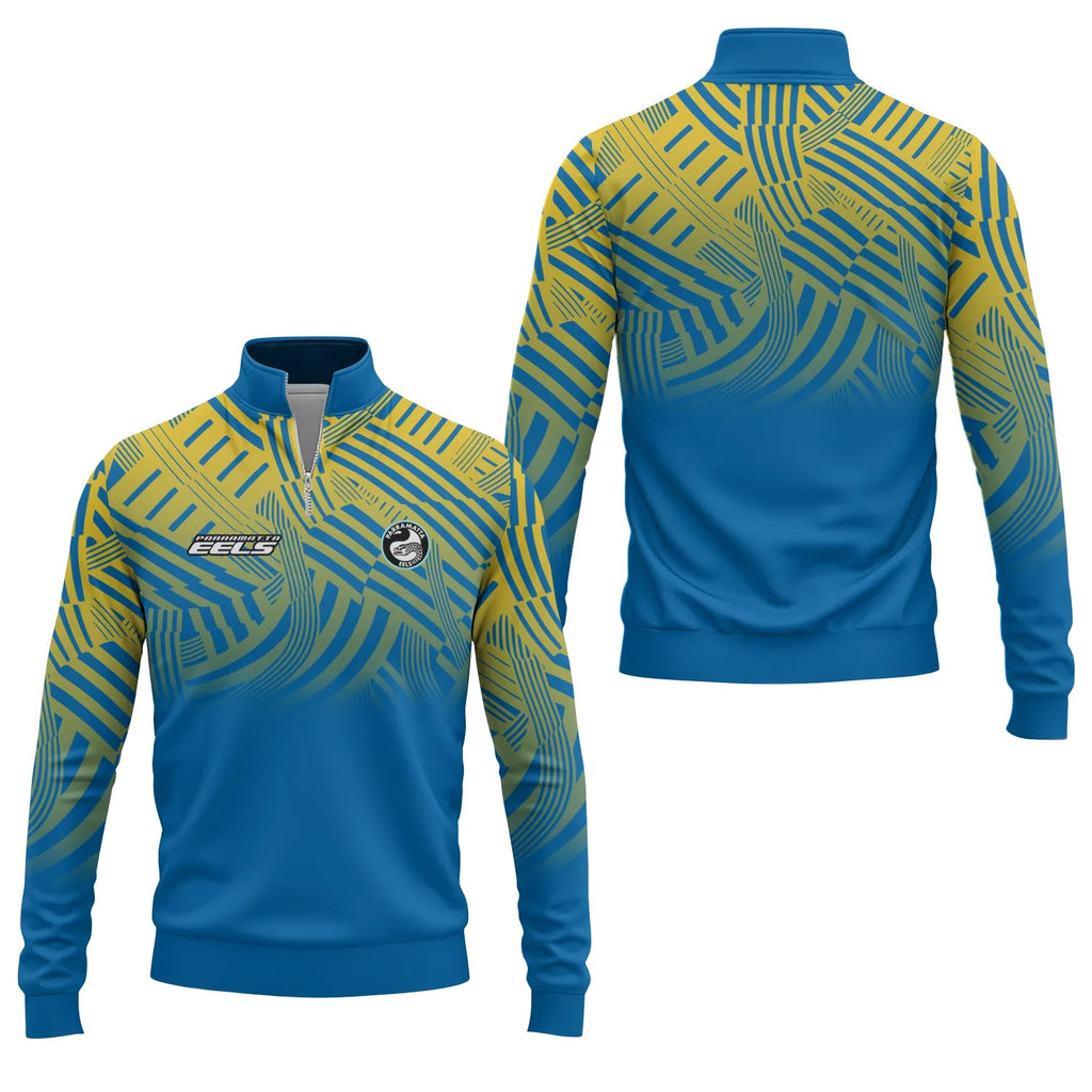 Parramatta Eels Quarter-zip Pullover SC121