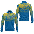 Parramatta Eels Quarter-zip Pullover SC121