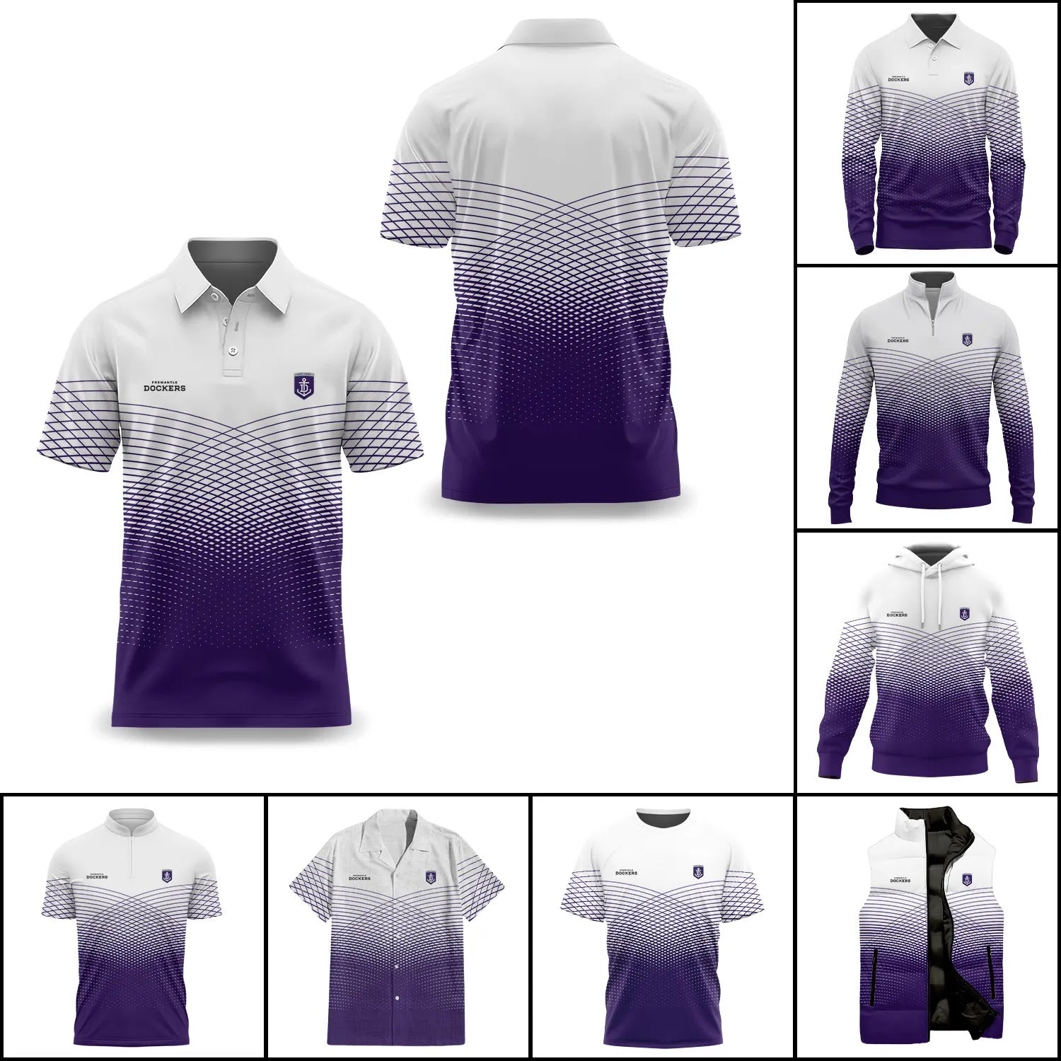 Fremantle Dockers Apparels SC109