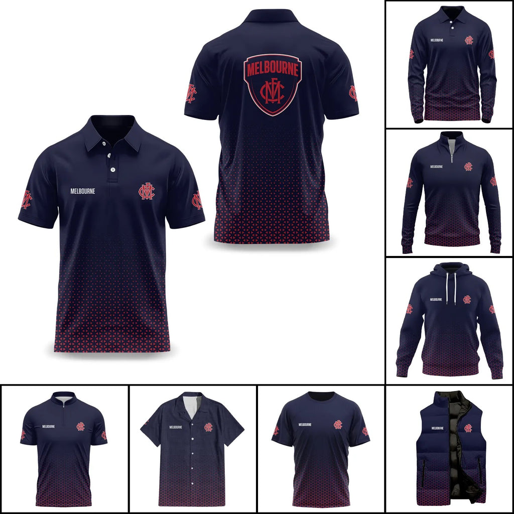 Melbourne Demons Apparels SC003
