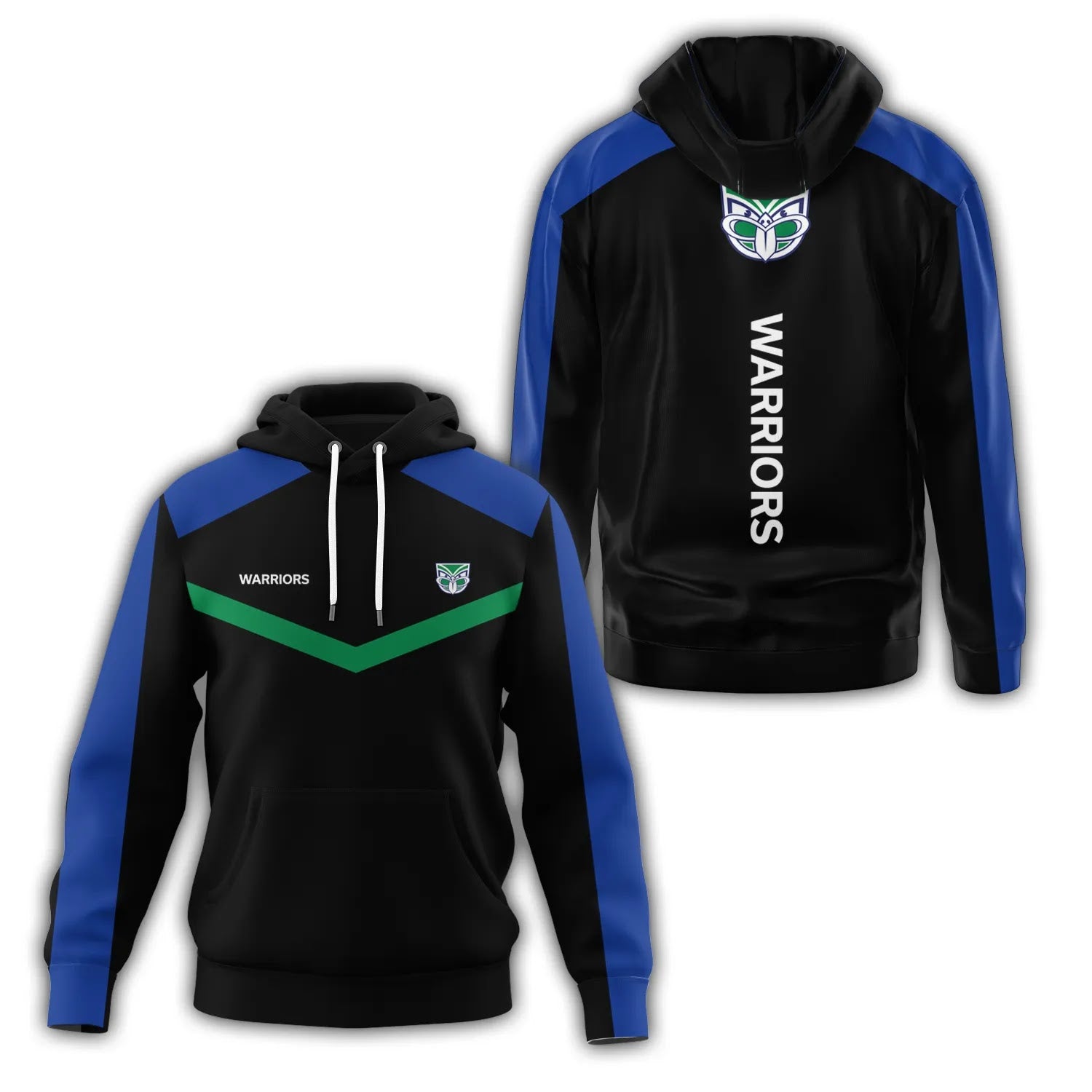 New Zealand Warriors Hoodie SC035