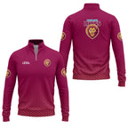 Brisbane Lions Quarter-zip Pullover SC003