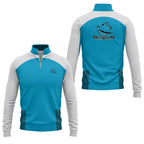 Cronulla-Sutherland Sharks Quarter-zip Pullover SC016