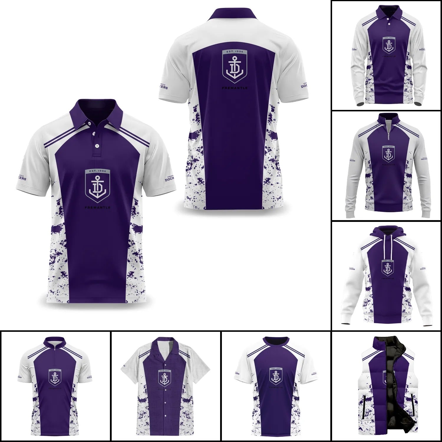Fremantle Dockers Apparels SC089