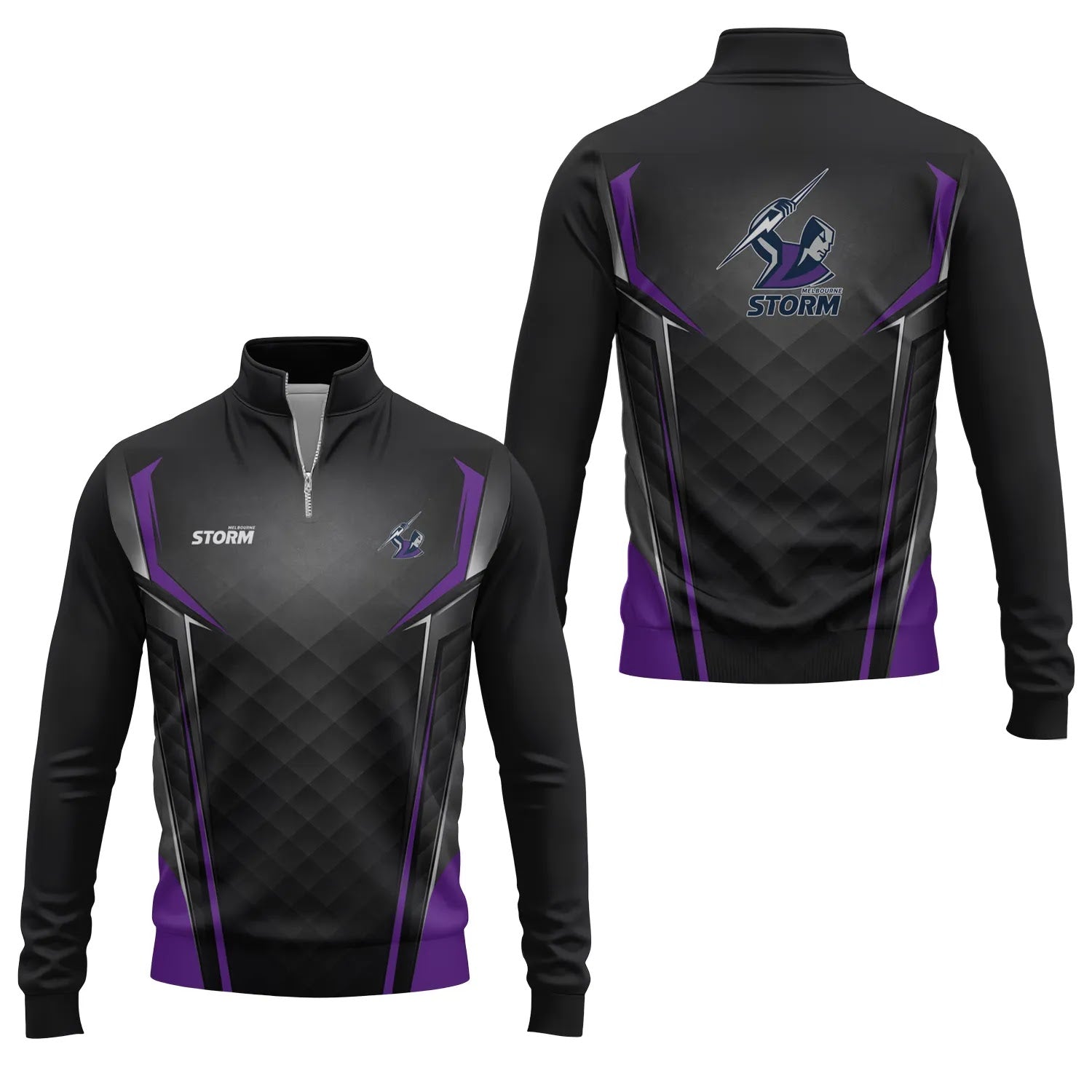 Melbourne Storm Quarter-zip Pullover SC074
