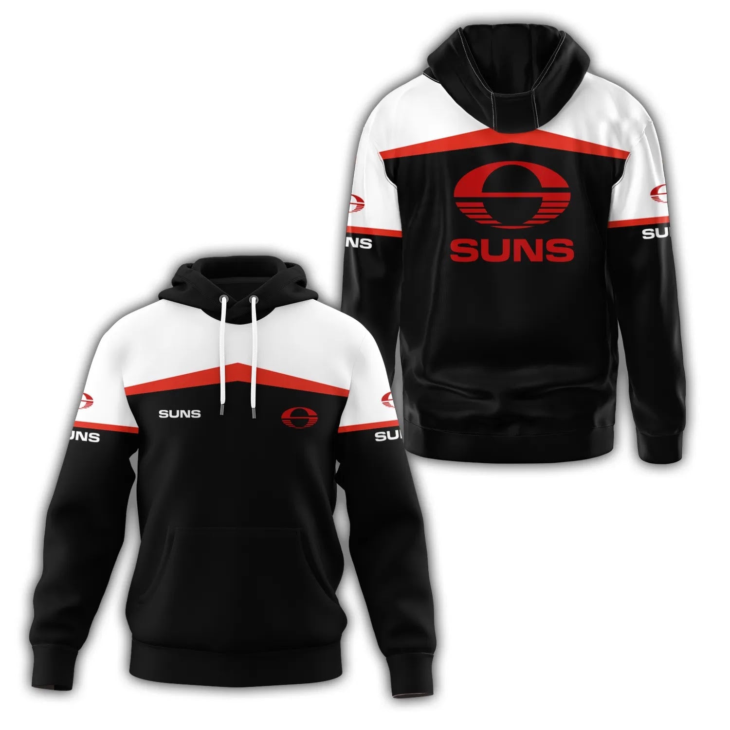 Gold Coast Suns Hoodie SC031