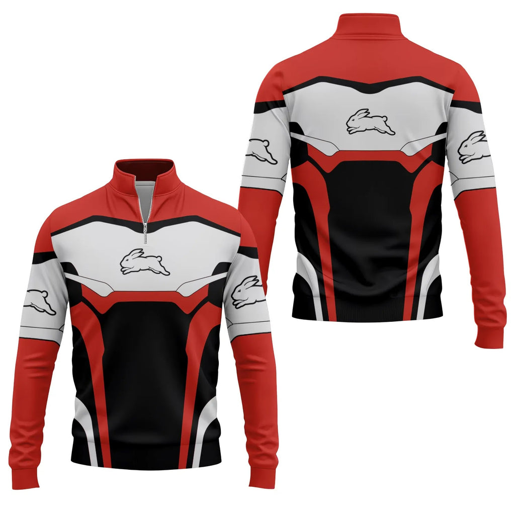 South Sydney Rabbitohs Quarter-zip Pullover SC030