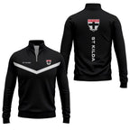 St Kilda Saints Quarter-zip Pullover SC035
