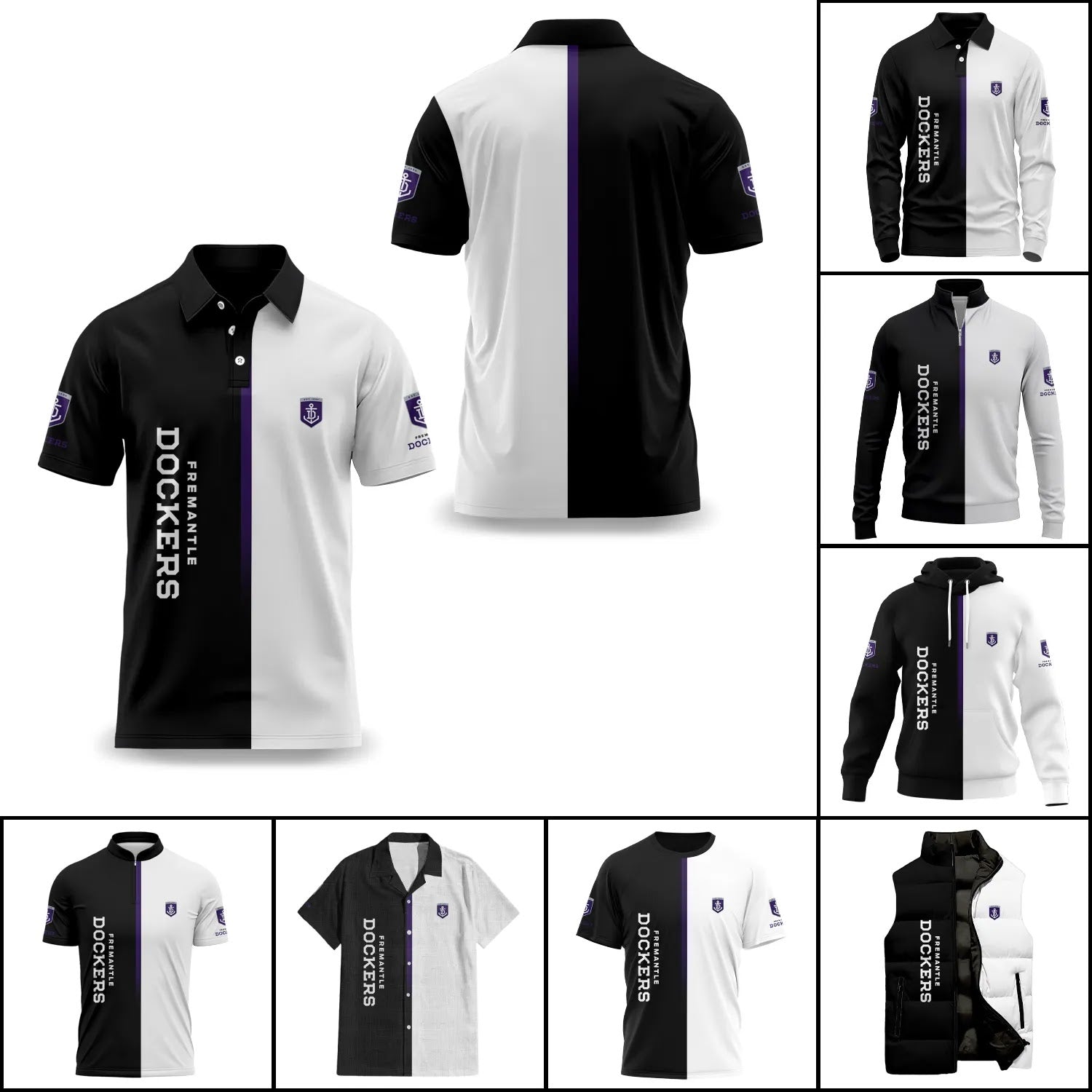 Fremantle Dockers Apparels SC076