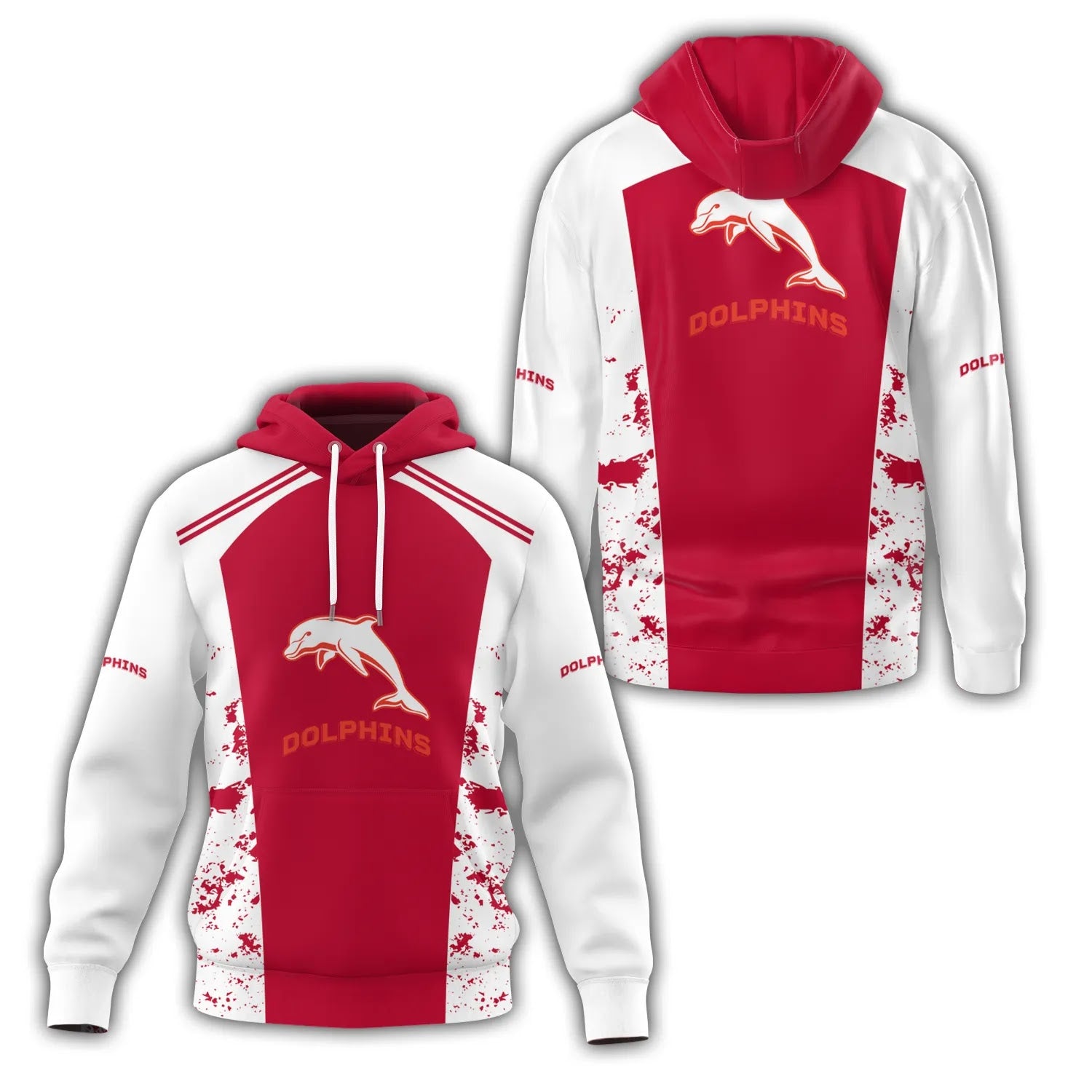 Dolphins Hoodie SC089
