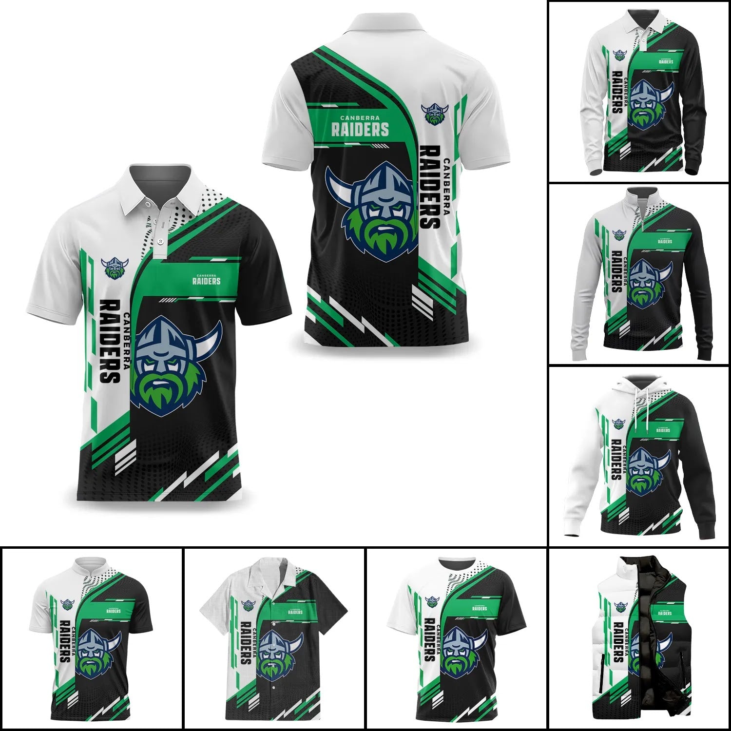 Canberra Raiders Apparels SC036