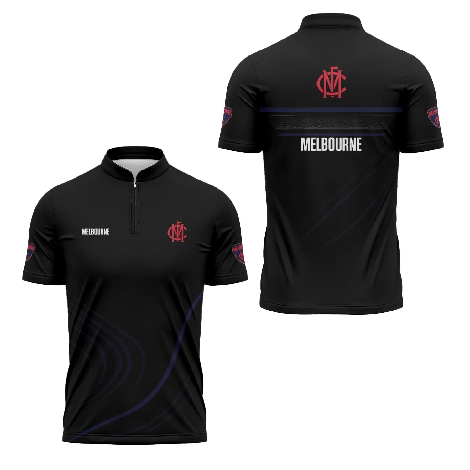 Melbourne Demons Apparels SC024