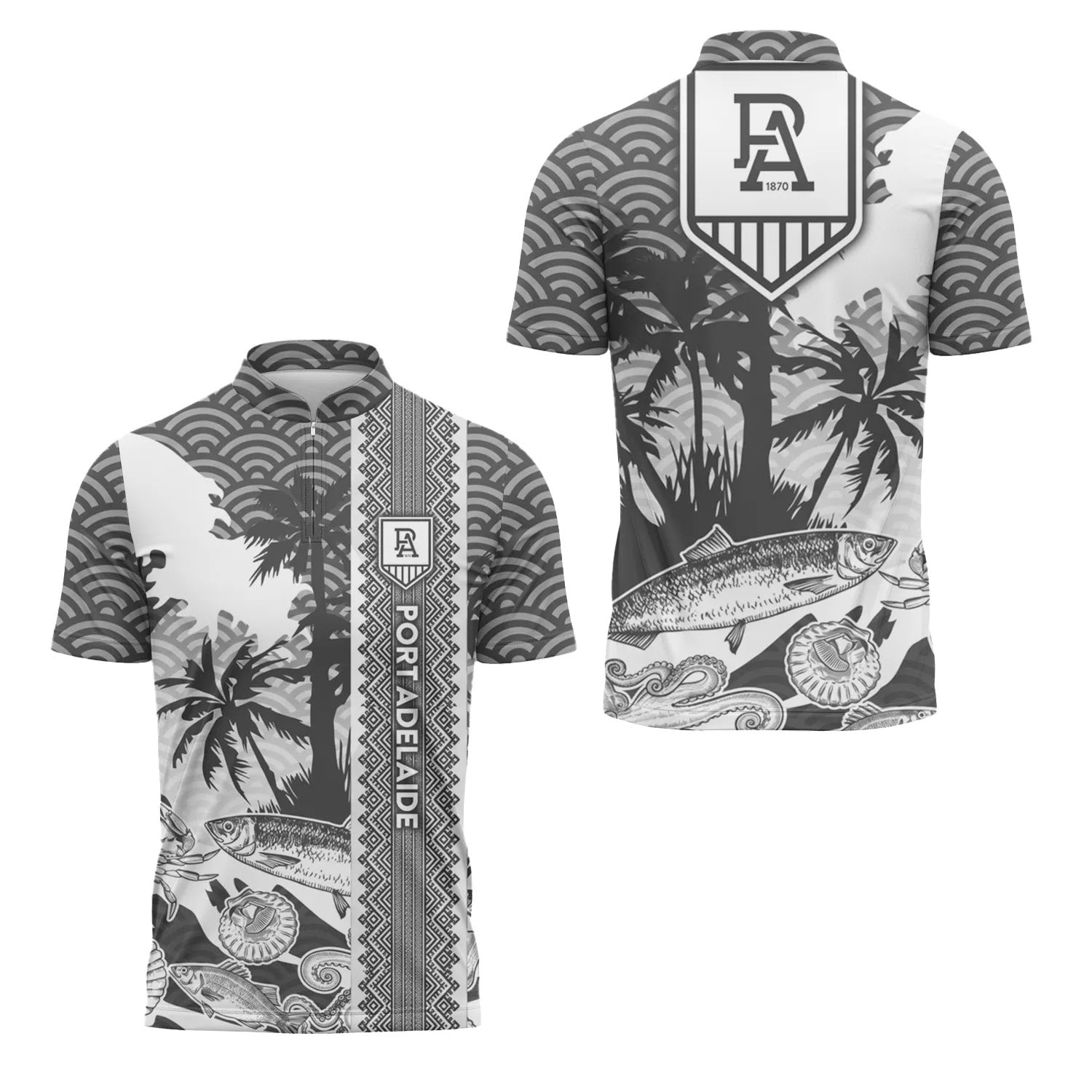 Port Adelaide Power Apparels SHW038