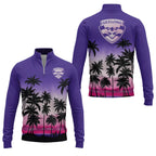 Geelong Cats Quarter-zip Pullover SHW019