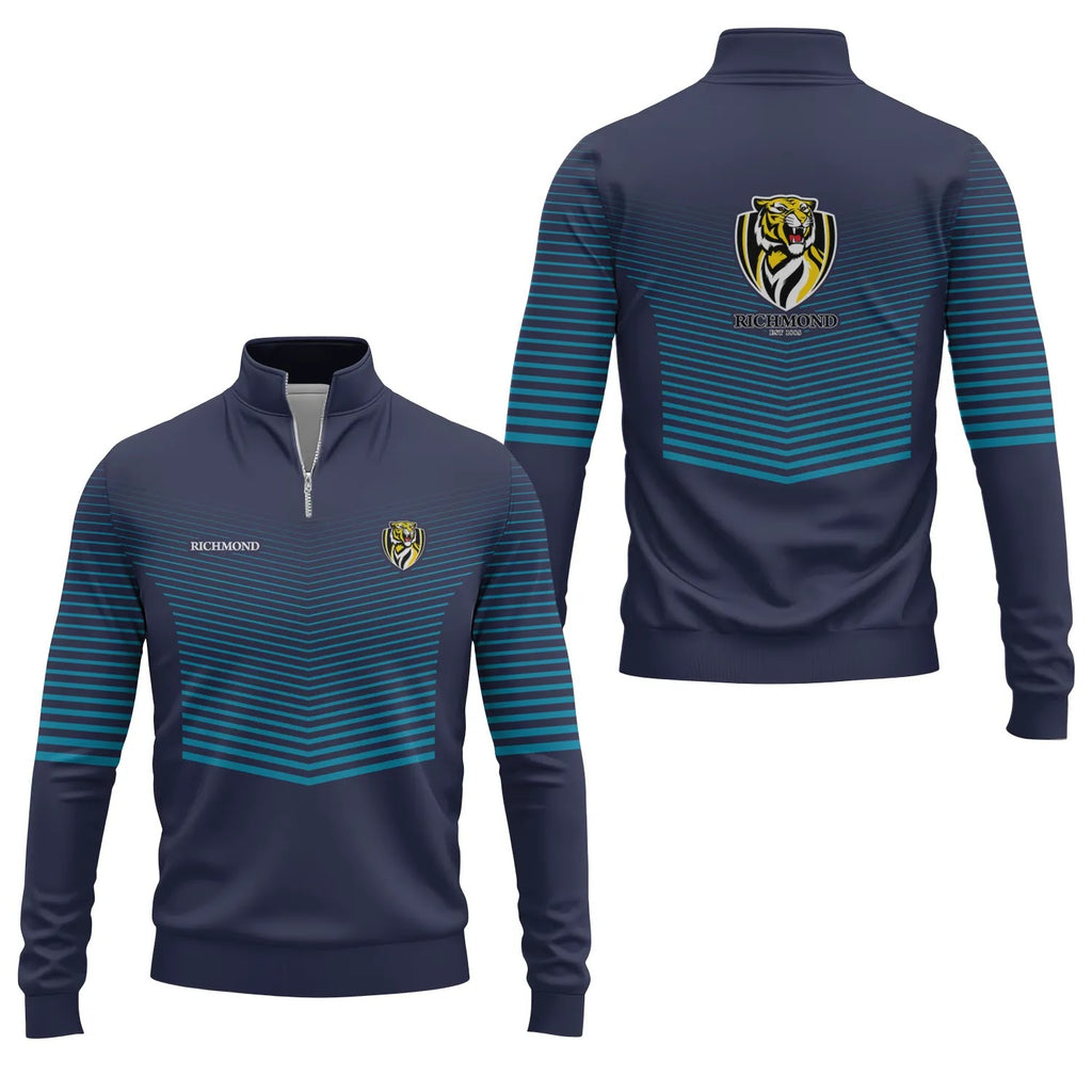 Richmond Tigers Quarter-zip Pullover SC099